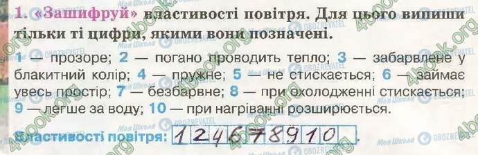 ГДЗ Природознавство 3 клас сторінка Стр14 Впр1